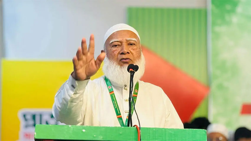 প্রধানমন্ত্রী চেয়েছেন বলেই ইশরাক পদত্যাগ করেছেন: জামায়াত আমির